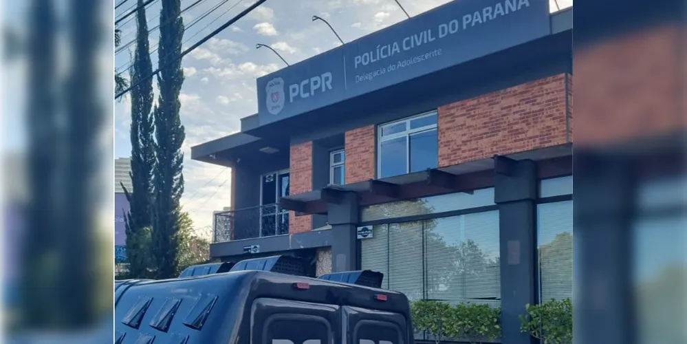 Polícia Civil apreende rapaz envolvido com o tráfico de drogas em Ponta Grossa