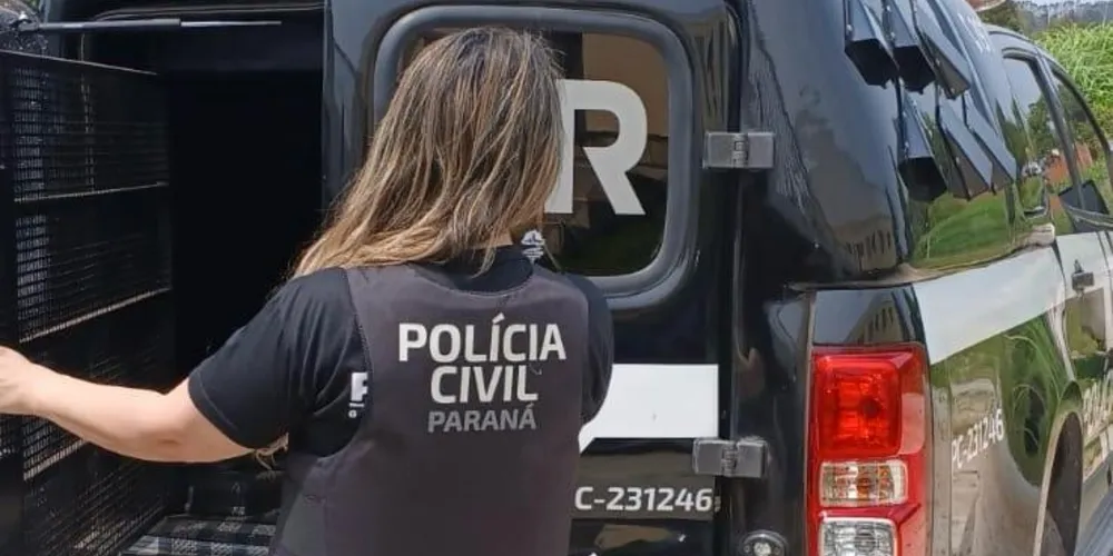 Homem é preso por ameaça, injúria e dano em Carambeí, nos Campos Gerais
