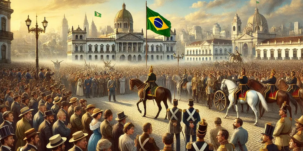 Data representa redefinição da estrutura política do Brasil