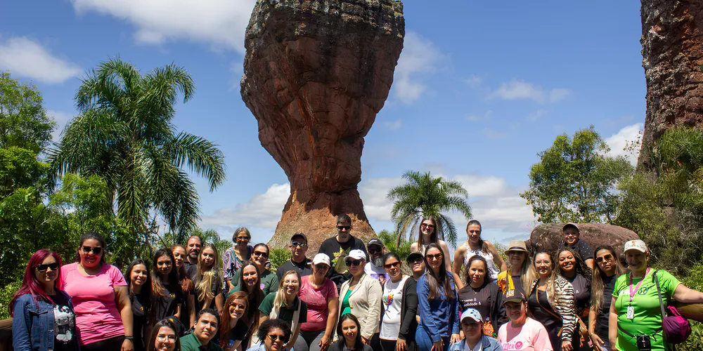 O projeto desenvolvido dentro do DTI teve sua estreia no Parque Vila Velha