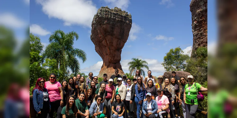 O projeto desenvolvido dentro do DTI teve sua estreia no Parque Vila Velha