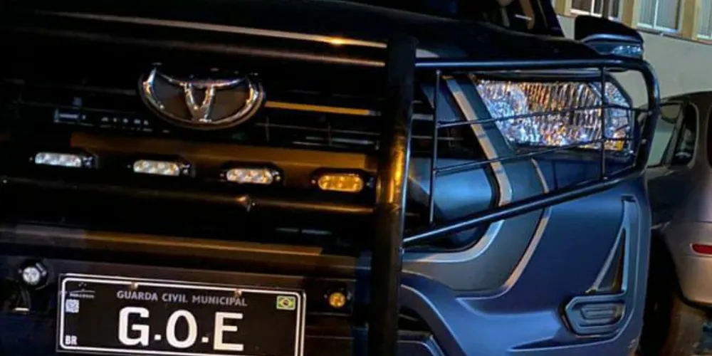 Diante dos fatos, o homem foi detido e conduzido à Penitenciária Estadual de Ponta Grossa.