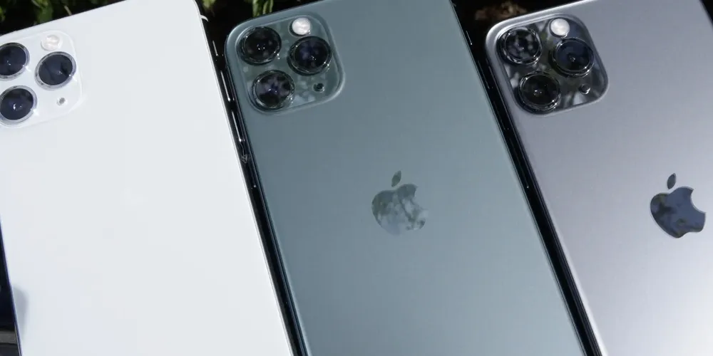 O Lote 4 do leilão terá iPhone 11 a partir de R# 300