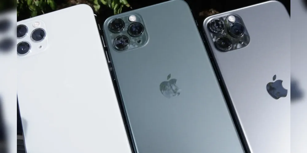 O Lote 4 do leilão terá iPhone 11 a partir de R# 300