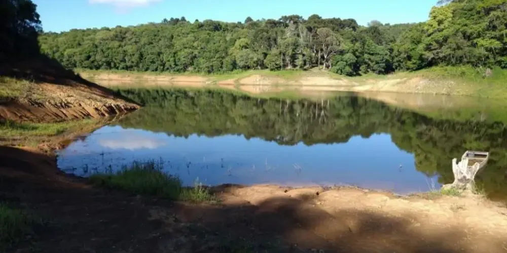 A Represa do Capivari, em Campina Grande do Sul