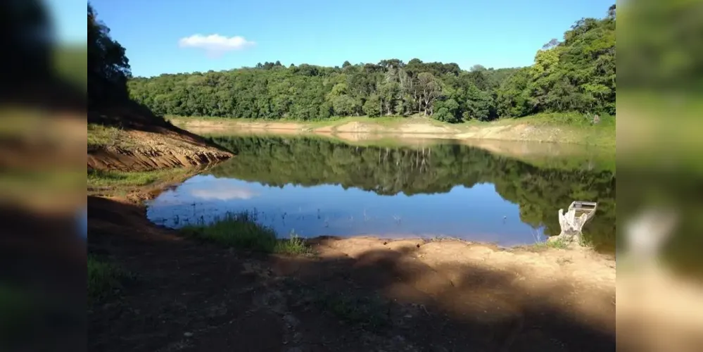 A Represa do Capivari, em Campina Grande do Sul