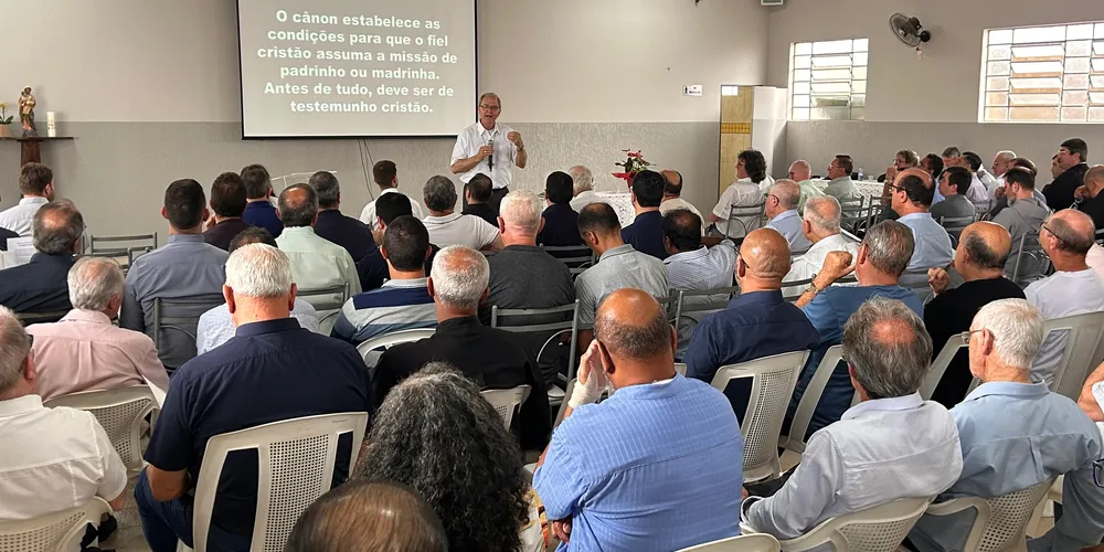 Ao todo, 140 pessoas participaram