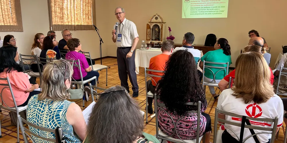 Encontro aconteceu no Seminário Diocesano São José
