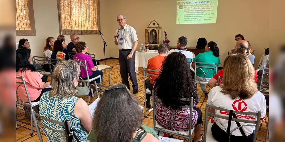 Encontro aconteceu no Seminário Diocesano São José