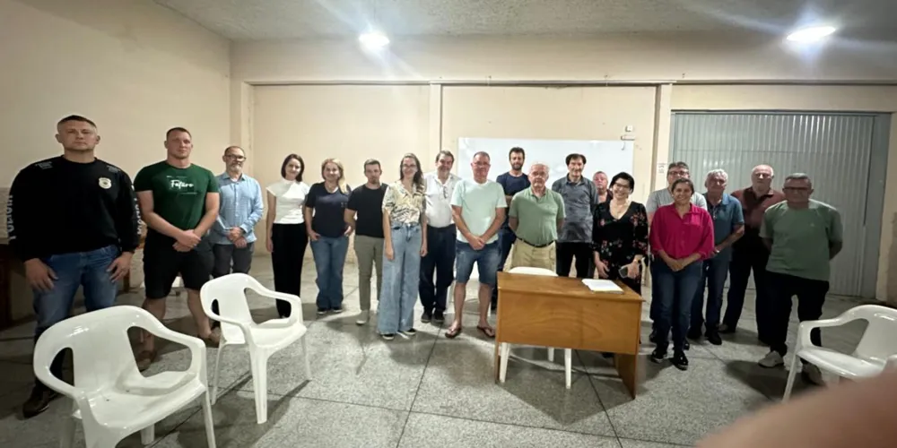 Com um mandato de dois anos, a nova gestão se compromete a dar continuidade aos projetos em andamento