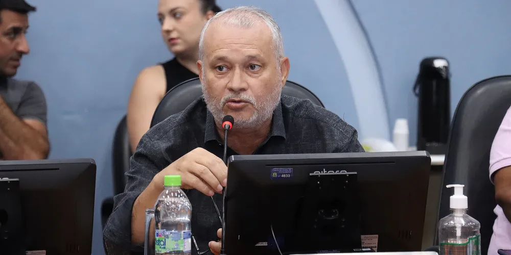 Izaías Salustiano (PL) é o autor da proposta