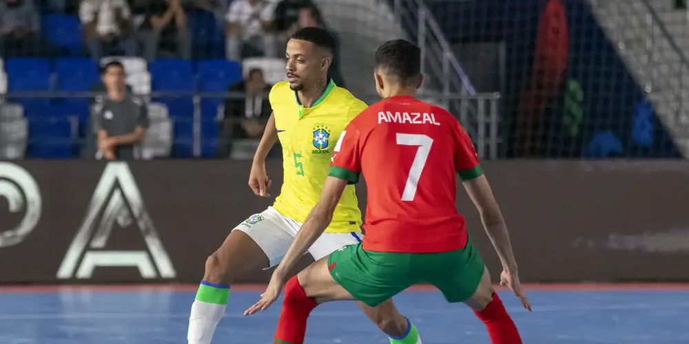 Brasil enfrentará a Ucrânia na semifinal