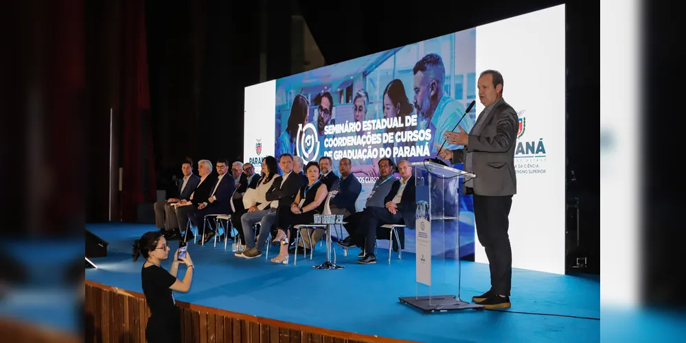 Concessão foi anunciada nesta quarta-feira (25) na abertura do Seminário Estadual de Coordenações de Cursos de Graduação do Paraná