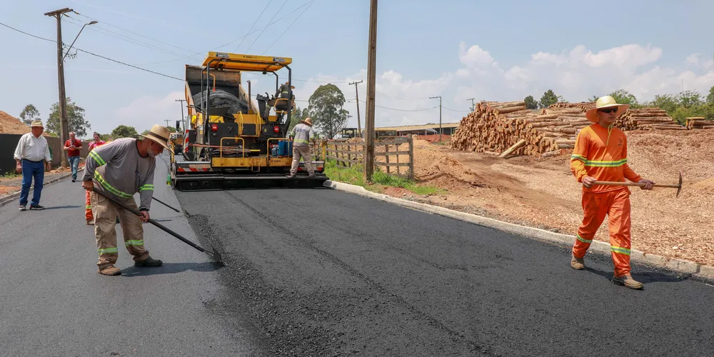 Sengés recebeu investimentos de R$ 19,9 milhões em obras e melhorias urbanas