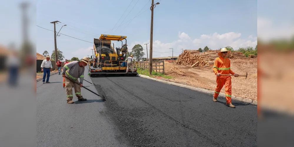 Sengés recebeu investimentos de R$ 19,9 milhões em obras e melhorias urbanas