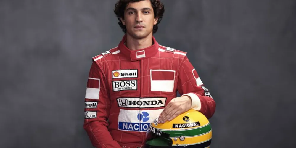 Gabriel Leone como Ayrton Senna