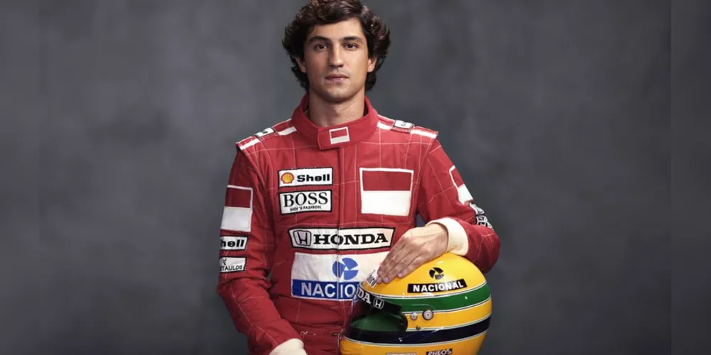 Gabriel Leone como Ayrton Senna