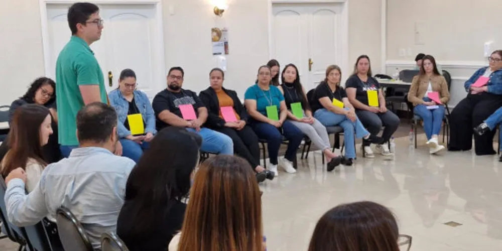 Os participantes tiveram a oportunidade de compartilhar histórias de suas cooperativas