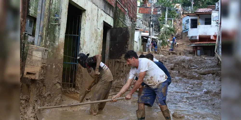 Chuvas no estado de São Paulo matam 4 pessoas