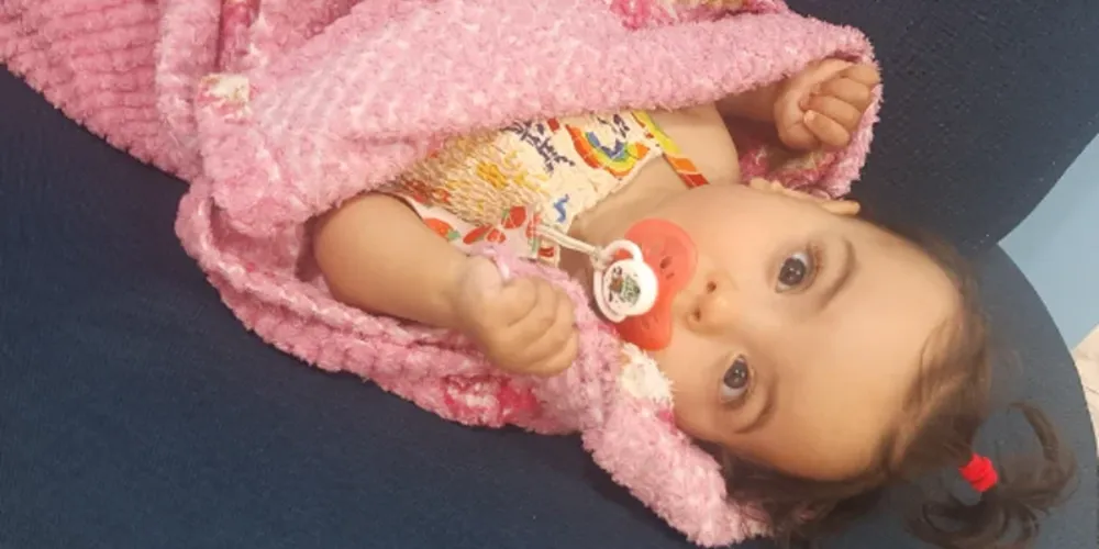 Sofia tem apenas 1 ano e 7 meses