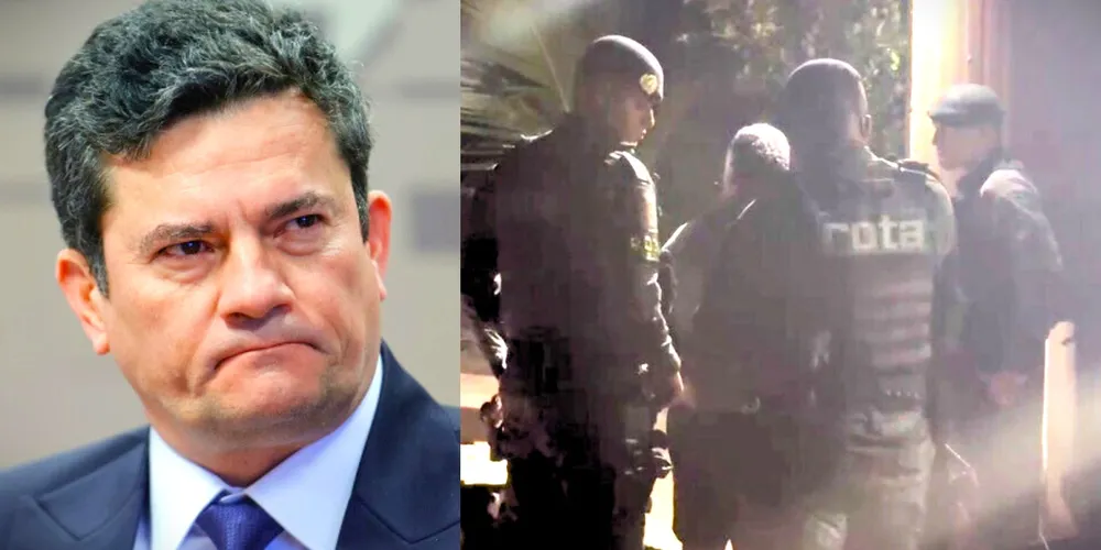 Integrante do PCC foi preso suspeito de participar do plano para matar Sergio Moro