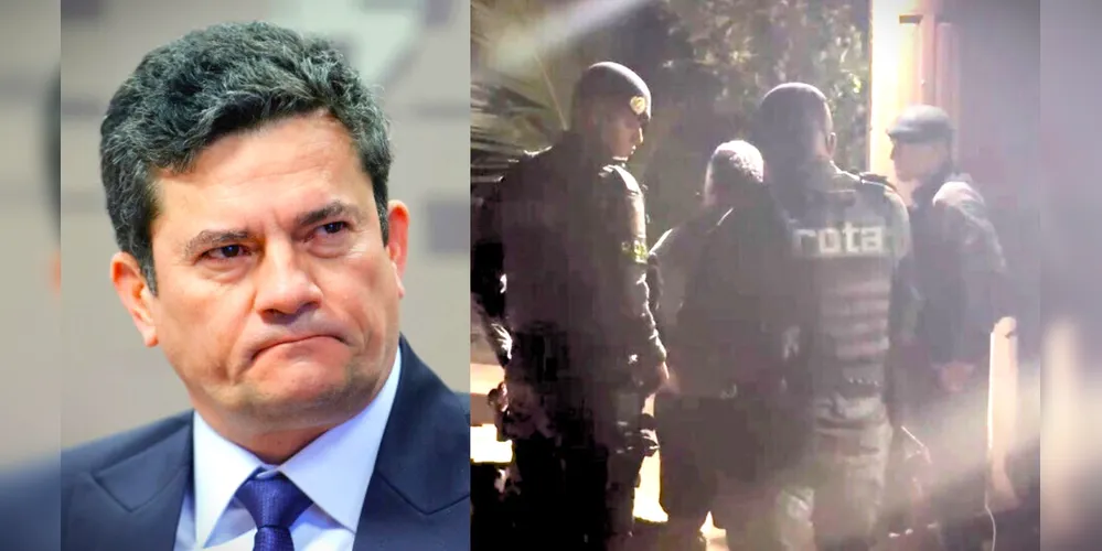 Integrante do PCC foi preso suspeito de participar do plano para matar Sergio Moro