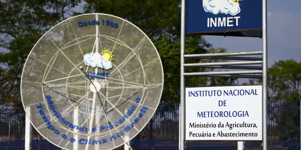 Inmet prevê tempestade em áreas do Sudeste e Centro-Oeste