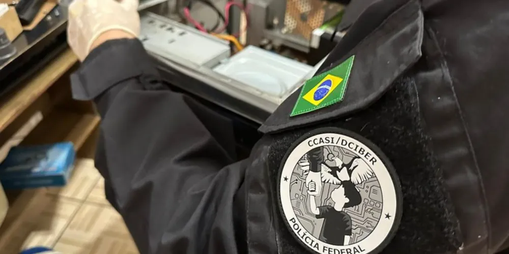 PF deflagra Operação Terabyte em combate ao abuso sexual de crianças