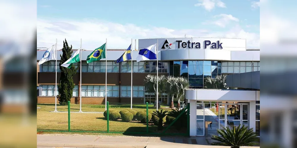 Projeto da Tetra Pak reutiliza efluente tratado em Ponta Grossa