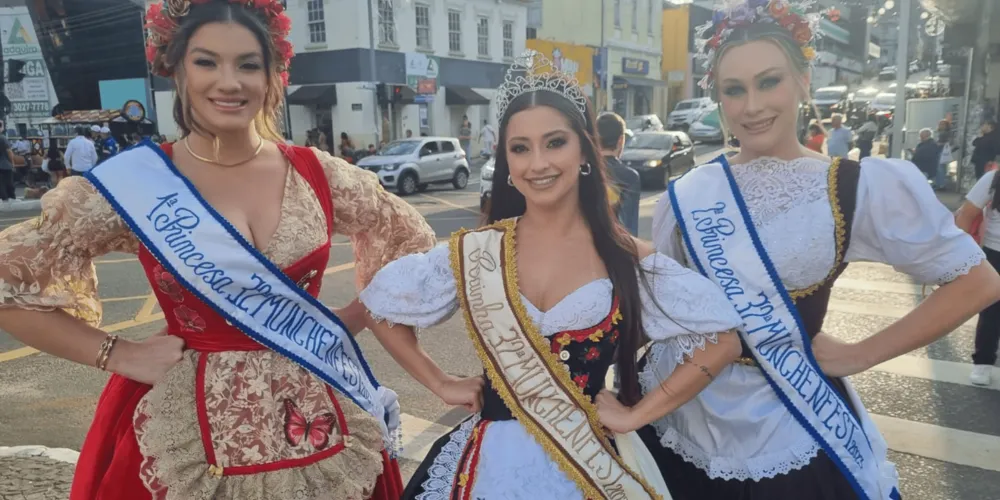 Imagem ilustrativa da imagem Acompanhe o desfile de abertura da 33ª Münchenfest em PG