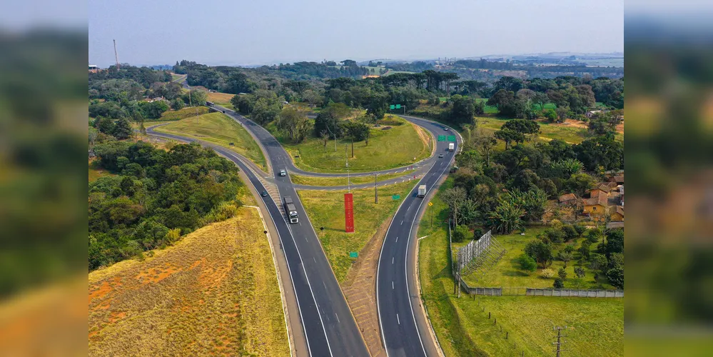 Lote 3 das concessões rodoviárias prevê novos contornos de Ponta Grossa e melhorias até São Luiz do Purunã