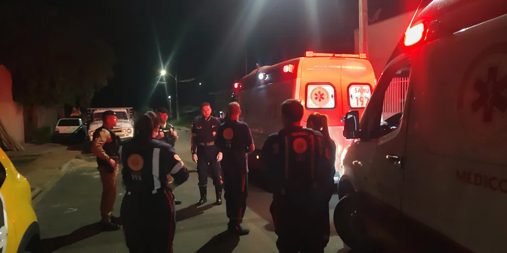 Equipes do Samu e da PM são alvos de trote em Ponta Grossa