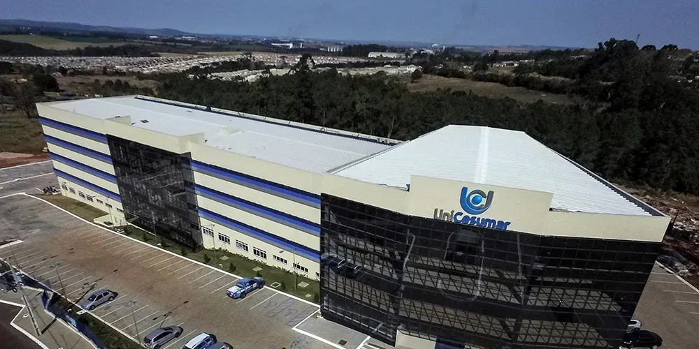 Prédio da Unicesumar