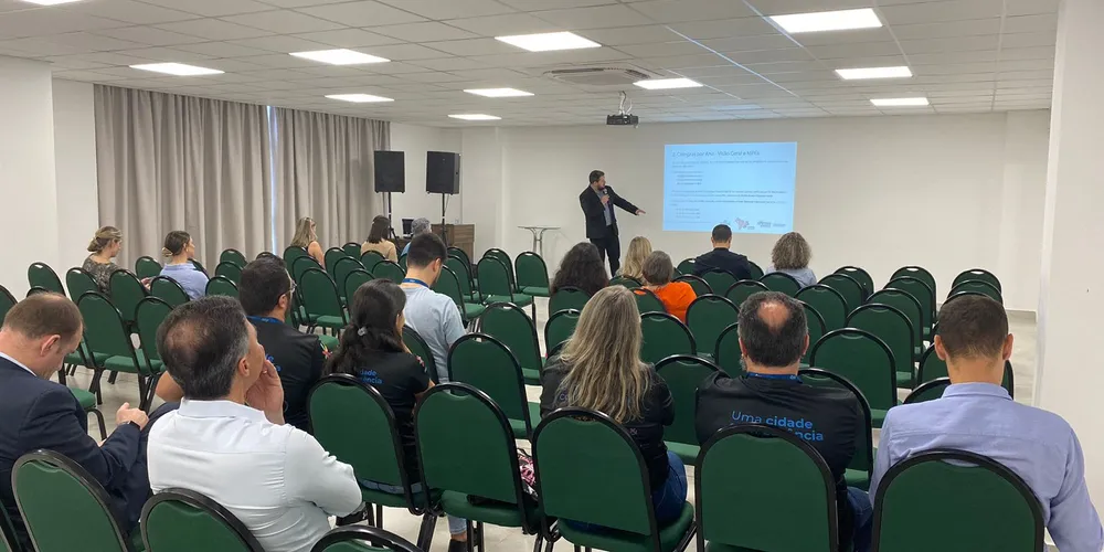 Eberson Tibes foi um dos responsáveis pela elaboração do estudo técnico apresentado na última semana