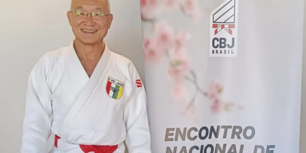 Azuma tem uma história de destaque no judô