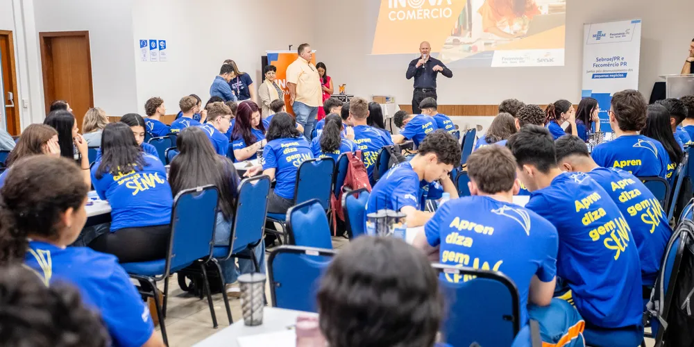 Evento de premiação aconteceu no escritório do Sebrae/PR em Ponta Grossa