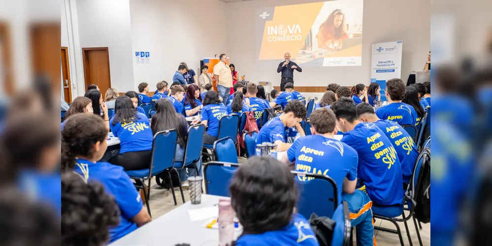 Evento de premiação aconteceu no escritório do Sebrae/PR em Ponta Grossa