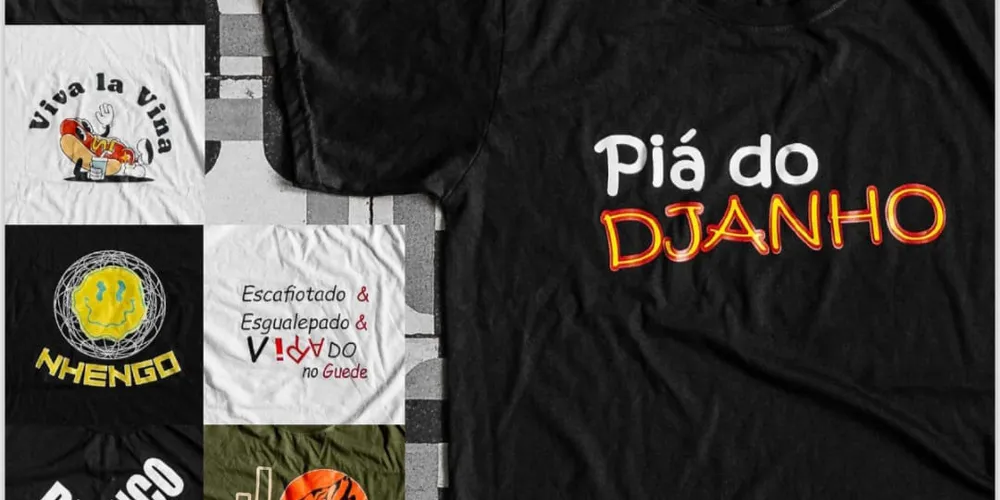 Camisetas sustentáveis com gírias de Ponta Grossa foram criadas pela artesã Maria Izabel dos Santos Sekula