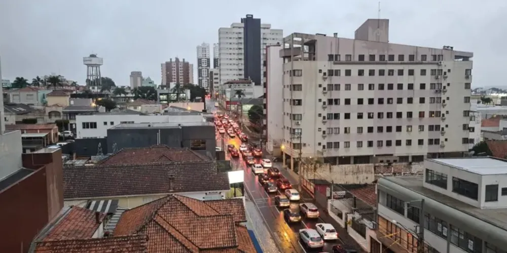 Chuvas devem permanecer em Ponta Grossa