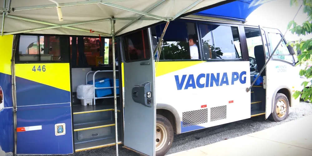 O ônibus estará na Estação Saudade, no Centro, no horário das 9h às 17h