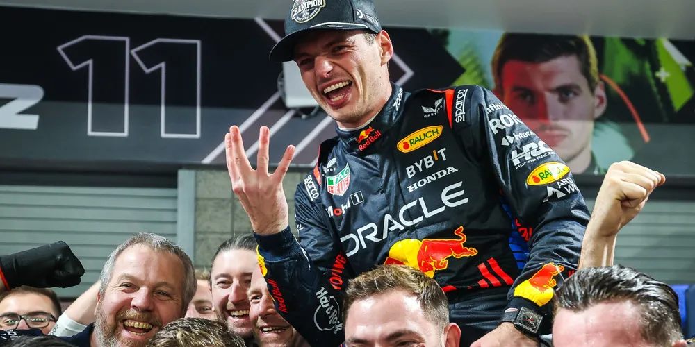 Holandês garantiu quarto título consecutivo