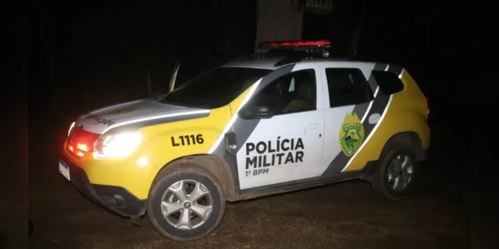 Polícia Militar realizava patrulhamento quando abordou o adolescente