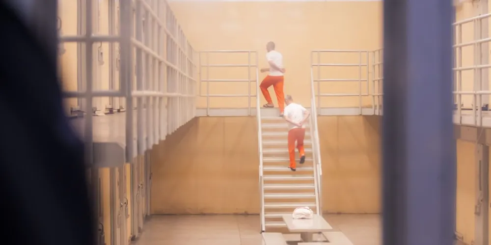 O primeiro passo dos projetos foi uma visita cidadã, para conhecer a Penitenciária