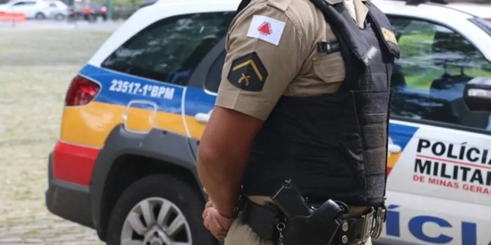 Polícia Militar esteve no local para atender a ocorrência