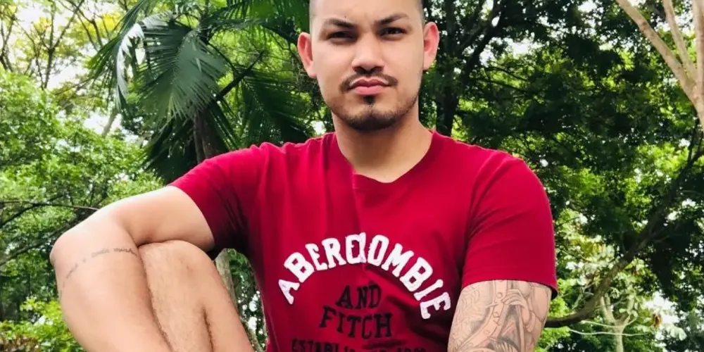 O técnico de enfermagem Wesley da Silva Ferreira, preso sob suspeita de abusar sexualmente de pacientes inconscientes