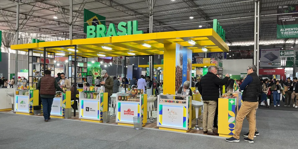 No evento, foi discutida a possibilidade de ações conjuntas entre Invest Paraná e Prom Peru para fomento da internacionalização de empresas