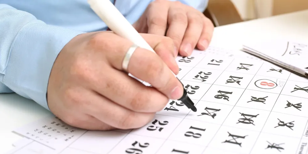 O ano de 2025 será recheado de feriados prolongados