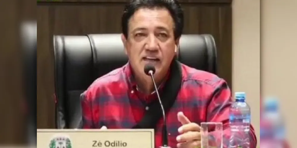 Zé Odilio segue sendo procurado pela Justiça