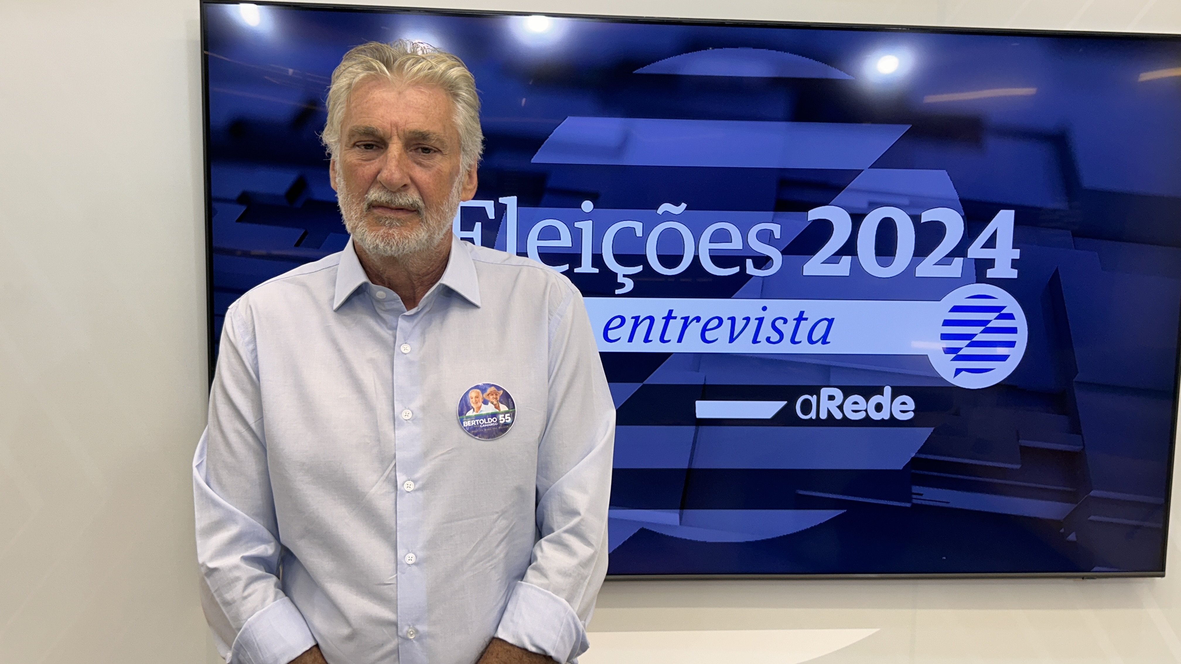 Candidato falou também sobre propostas para a saúde e educação