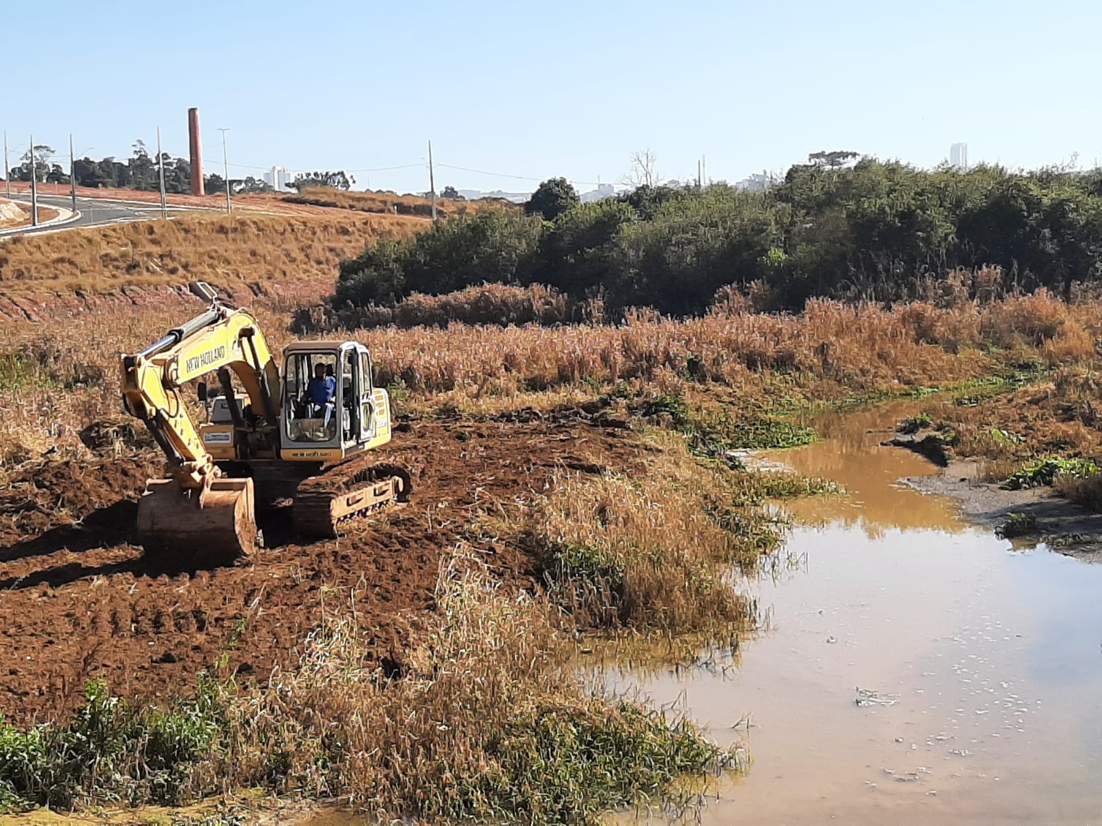 Obras do Lago II não foram concluídas por conta de problemas técnicos